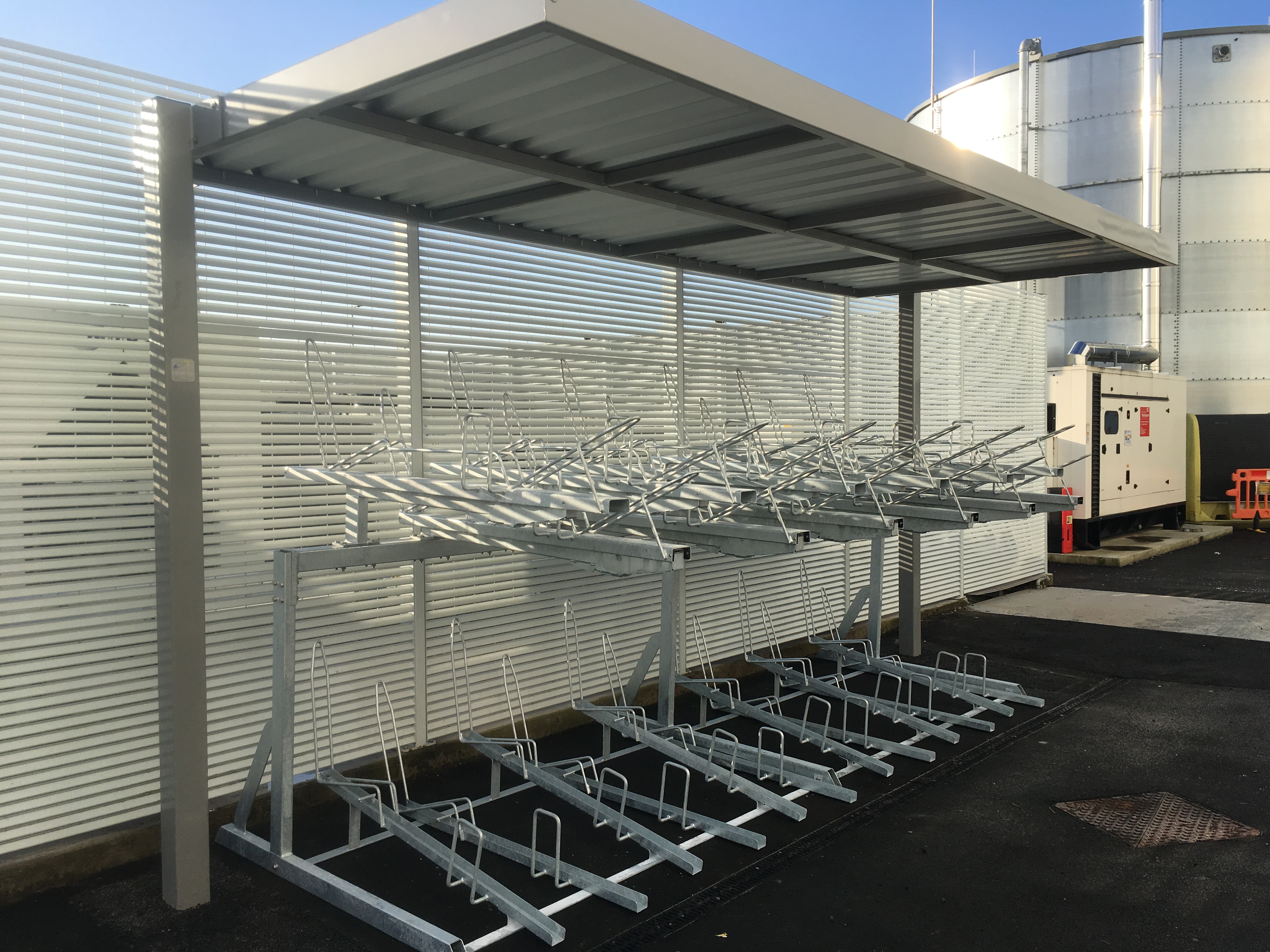 Two-Tier Cycle Racks